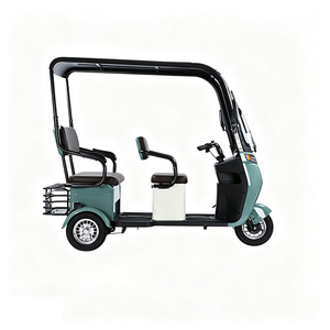 รถสามล้อไฟฟ้าระยะไกล แบตเตอรี่ลิเธียม 60V 20Ah พร้อมกล่องเก็บสัมภาระด้านหลัง - Product Image 2