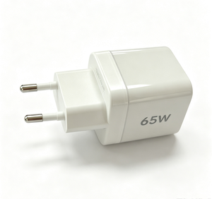 Cargador rápido de 65W con enchufe europeo, adaptador de cargador de pared USB-C PD para portátil, teléfono móvil, carga rápida - Product Image 4