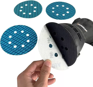 أقراص صنفرة على شكل ماسي ، قرص صنفرة مستديرة من من من من من أجل السنفرة المدارية لأعمال الحجر - Product Image 6