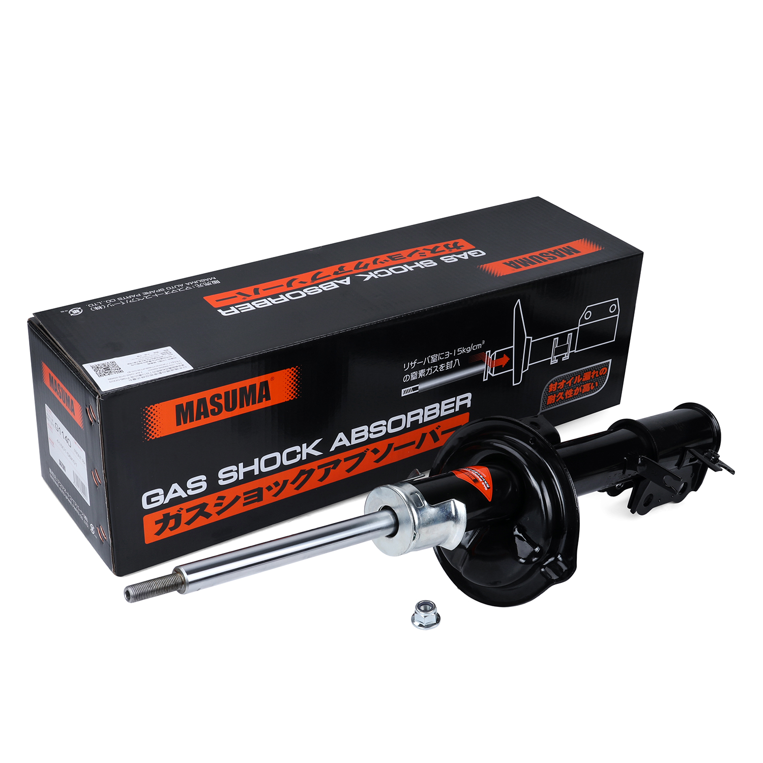 G1140 MASUMA Auto Front Shock Absorber for Mitsubishi OUTLANDER