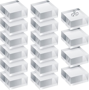 Khối Acrylic Tùy Chỉnh Nền <span class=keywords><strong>Lucite</strong></span> Với Kích Thước Tùy Chỉnh - Product Image 1