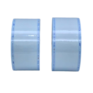 Rouleaux de stérilisation de qualité supérieure, sachets pour hôpitaux, Chine, 200 m, papier de gaze PE/PET, type désinfectant EOS, certifié CE, classe - Product Image 1