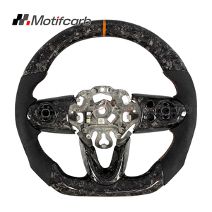 Volante de fibra de carbono forjado personalizado para Mini Cooper Serie F F54 F55 F56 F57 F60 JCW Clubman Countryman - Product Image 1