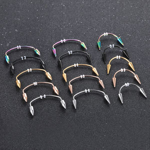 316L thép phẫu thuật Dracula Nail <span class=keywords><strong>piercing</strong></span> đồ trang sức vách ngăn <span class=keywords><strong>piercing</strong></span> trang trí Ma Cà Rồng Răng Zombie răng ren móng tay - Product Image 4