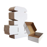 Vente en gros de boîtes d'expédition en papier personnalisées imprimées en rose pour abonnement boîte postale en carton pour emballage cadeau
