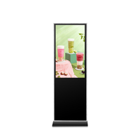 Smart Android Interactive Multitouch LCD Publicité Écran IP65 Note pour Centre Commercial Utiliser Table Tactile pour Animations
