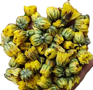 Tai Ju ธรรมชาติ<span class=keywords><strong>ดอกเก๊กฮวยแห้ง</strong></span>ทั้งดอกสำหรับชา - Product Image 1