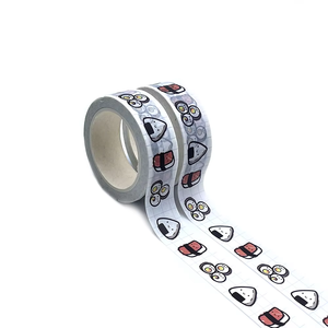 Thấp moq ý tưởng sản phẩm mới <span class=keywords><strong>2025</strong></span> tùy chỉnh phim hoạt hình Washi Băng giấy Sticker trang trí scrapbooking văn phòng phẩm kế hoạch Washi Băng - Product Image 1