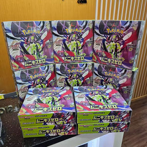 Version japonaise authentique du jeu de cartes à collectionner Pokémon TCG M3 Ruler of the Black Flame Sealed Booster Box, jeu de cartes à collectionner pour 4 joueurs - Product Image 5