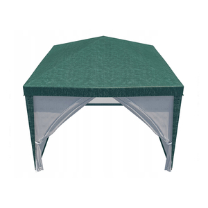 Carpa de Jardín, Pabellón Comercial de Tres por Tres Metros con Mosquitera, Gazebo para Jardín en la Terraza - Product Image 1