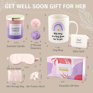 Paquete <span class=keywords><strong>de</strong></span> regalo único para el cuidado <span class=keywords><strong>de</strong></span> las mujeres, alivio del estrés relajante, promoción - Product Image 2