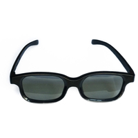 Lunettes polarisées 3d polarisantes circulaires