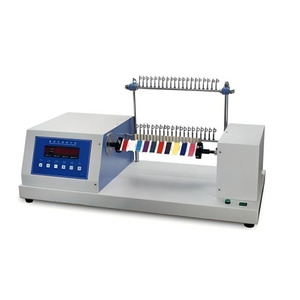 ISO 2061 2085 Yarn Sample Card <b>Machine</b> ASTM D1422 FZ/T 10001 Yarn Sample Card Winder Yarns Irregularity Tester - Product Image 1
