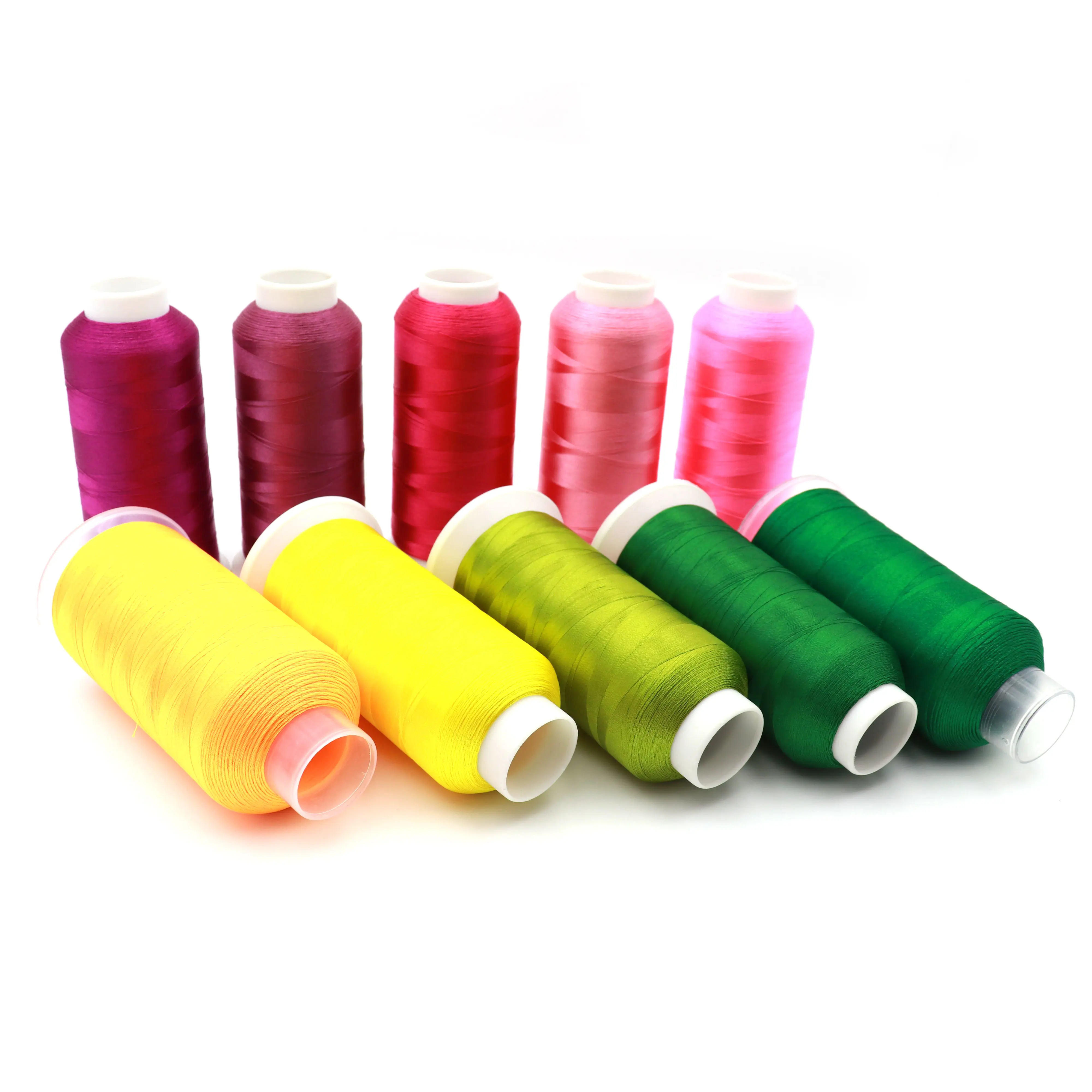 marathon embroidery thread high speed computer machine gingko 3m reflective embroidery thread