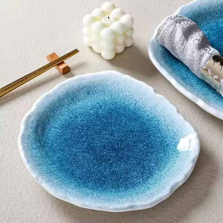 blanco azul