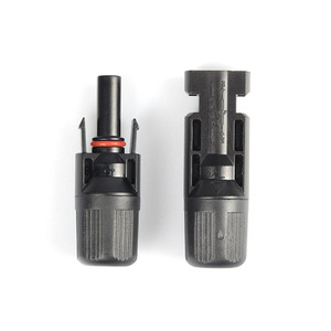 Power 1000v <strong>Solar</strong> <strong>Connector</strong> for 2.5/4/6mm2 14~10awg PV <strong>Solar</strong> Panel Cable IP67 Waterproof <strong>Connector</strong> - Product Image 2