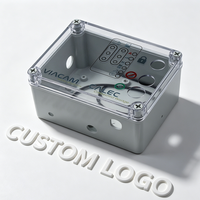 Ningbo Factory IP65 Custom Color ABS PCB custodia custodia custodia plastica impermeabile distribuzione elettronica scatola progetto