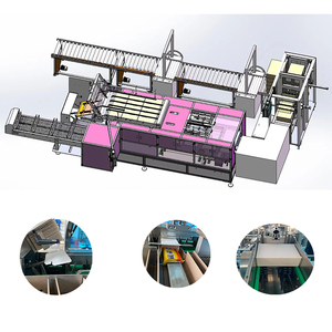Caja de cartón equipo de máquina de embalaje botella automática caja de cartón tubo de embalaje en la máquina - Product Image 3