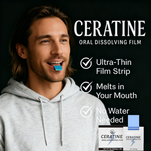Film oral à dissolution rapide de cératine OEM, ultra-fin, se dissout dans la bouche, 30 bandelettes pour la performance sportive et le soutien musculaire, marque personnelle - Product Image 4