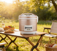 Autocuiseur Électrique Intelligent à Revêtement Antiadhésif, Capacités 1L, 1.5L, 1.8L, 2.2L, 2.8L, Vente Directe Usine en Gros