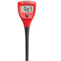 pH-mètre numérique portable de type stylo HANNA Hi98100 HI98103 italien