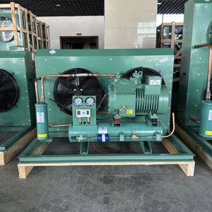 Компрессорно-конденсаторный агрегат 50/60 Гц, 220/380 В, R404A/R22, 5 л.с., полугерметичный, с автоматическим энергосбережением для холодильных камер - Product Image 2