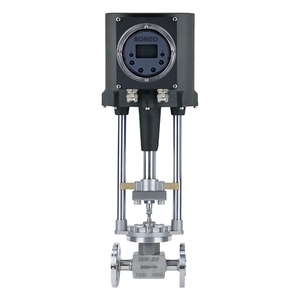 วาล์วเข็มเชื่อมมอเตอร์อัจฉริยะ IP68 DC24V ไฮดรอลิกกันชนแบบไฮดรอลิก304 4-20mA สูง - Product Image 5