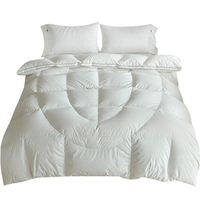 2025 Big OEM Order Service Beliebte Luxus-Baumwoll gewebe Ungarische Gänse feder und Daunen decke für Baby Kinder Quilt