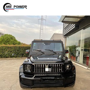 Nuevo Kit de Carrocería Estilo <span class=keywords><strong>B</strong></span> para Actualización de Clase G W463 a W464 para W463 Facelift con Capó, Luces Traseras, Parrilla, Espejos, Parachoques Delantero y Guardabarros - Product Image 4