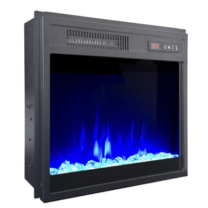 18 "23" 26 "28" ngọn lửa nhân tạo đẹp chèn đa chức năng Lò sưởi điện chèn - Product Image 4