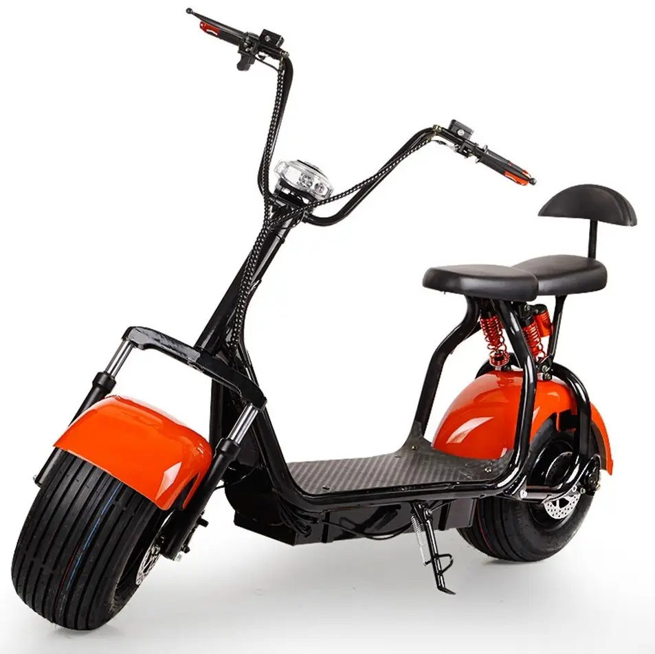 2023 1200w 40-60km scooter elétrico, citicoco 2 rodas para adultos skate elétrico