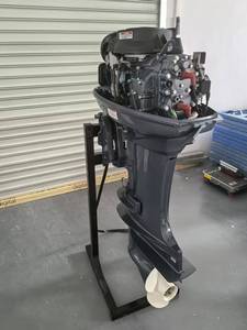 New 50HP 2 Stroke Motor <b>Remote</b> <b>Control</b> Start Marine <b>Boat</b> Engine Gasoline Reliable Power Units - Product Image 2