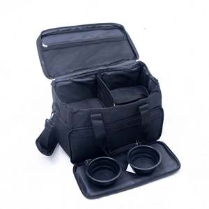 Sac de voyage pour animaux de compagnie, nouveau design, sac fourre-tout pour chat et chien, organisateur, sac à bandoulière, extensible, souple, grande capacité - Product Image 2