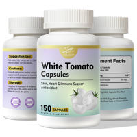 Complément blanchissant à marque privée OEM, capsules d'extrait de tomate blanche pour le soutien de la peau
