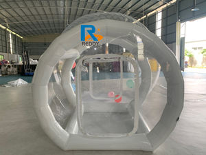 Tente à bulles gonflable de qualité supérieure pour jardin, de qualité commerciale, en PVC, pour les fêtes de vacances, les fêtes d'enfants - Product Image 5