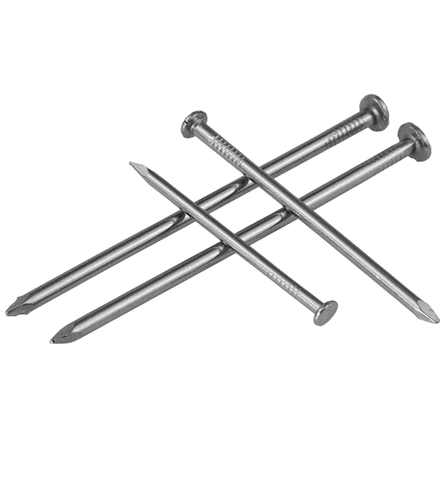 High Quality Steel Roof Nails Barbed Shank Type with Double Cap Brad Ring Spiral Head Styles Fiber Nail