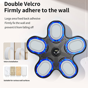 헤비 듀티 상업용 블루투스 음악 복싱 타겟 |   체육관/피트니스 센터 사용에 적합, OEM 및 대량 주문 환영 - Product Image 6