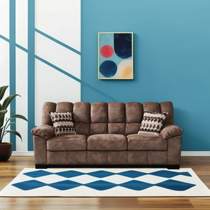 Comfortable Polyurethane Foam Modern Three Seat Living Room <b>Sofa</b> with Solid Wood Legs for Mall Villa Hotel Home Office - Product Image 4