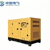 Generador Diésel Silencioso de 40KW, 4 Tiempos, con Arranque Automático y Remoto, para Emergencias en el Hogar