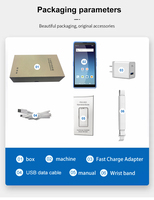 PDA603 Android, Lector de Códigos QR 2D y RFID, Terminal Portátil PDA Android, Escáner de Códigos de Barras con Lector NFC RFID, Dispositivo Médico PDA