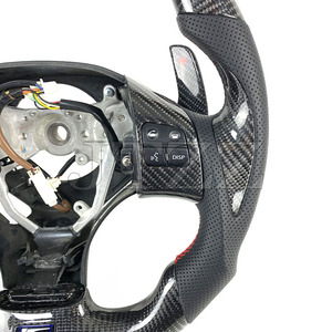 Sợi Carbon chỉ đạo <span class=keywords><strong>Wheel</strong></span> cho Lexus là 2006 2011, thể thao aftermarket nâng cấp - Product Image 3