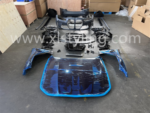 Kit de carrosserie XLstyling <span class=keywords><strong>ancien</strong></span> à nouveau pour <span class=keywords><strong>BMW</strong></span> F30 F32 G20 G22 mise à niveau vers G80 <span class=keywords><strong>M3</strong></span> G82 M4 LOOK Kit de carrosserie Widebody - Product Image 2