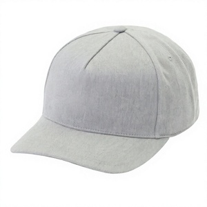 Casquette de baseball en coton brodée sur mesure, style vintage, 5 panneaux, réglable avec fermeture snapback, pour le sport et les activités de plein air - Product Image 3