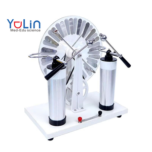 Générateur <span class=keywords><strong>de</strong></span> réaction par induction électrostatique, équipement d'expérimentation <span class=keywords><strong>de</strong></span> <span class=keywords><strong>physique</strong></span> sur l'électricité statique pour enseignants scolaires Yulin YL1255 - Product Image 1