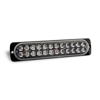 Système d'éclairage automobile voiture lumière LED stroboscopique latérale d'urgence 24led clignotant lampe d'avertissement camion véhicules tout-terrain SUV phare 24V