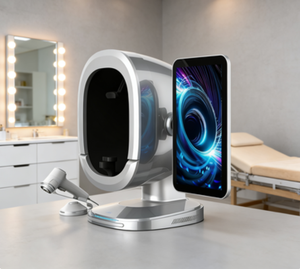 Máquina Portátil de Análisis de Piel con Escaneo 3D e IA, Analizador de Piel de 8 Espectros para Problemas Visibles Superficiales y Profundos - Product Image 1