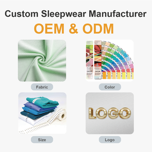 Pantalones de Pijama Capri de Bambú y Algodón para Mujer, Cómodos, con Bolsillos, Ropa de Dormir Personalizada al por Mayor, OEM ODM - Product Image 5