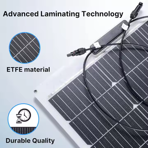Système solaire photovoltaïque simple 12V 24V 100 150 200 500 1000 Watt, panneau solaire flexible pliable en <span class=keywords><strong>film</strong></span> - Product Image 5