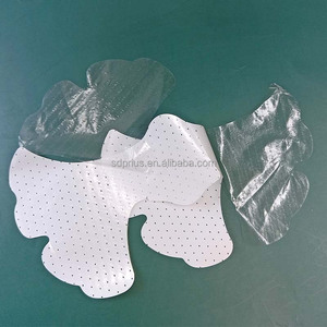 Maschera per Occhi in Tessuto Morbido ad Alto Assorbimento d'Acqua, Design a Forma di Farfalla, Colore Bianco, Maschera in Carta Asciutta - Product Image 3