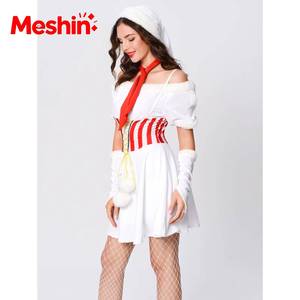 Disfraz de Muñeco de Nieve para Cosplay, Fiesta de Navidad, Actuación en Escenario - Product Image 6